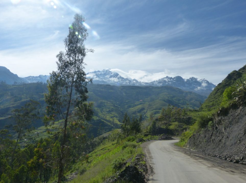 The Cordillera Real, Bolivia