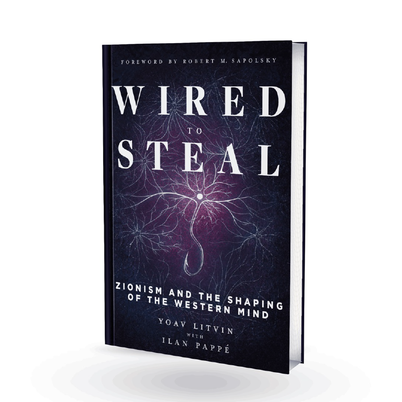 Wired To Steal by Yoav Litvin